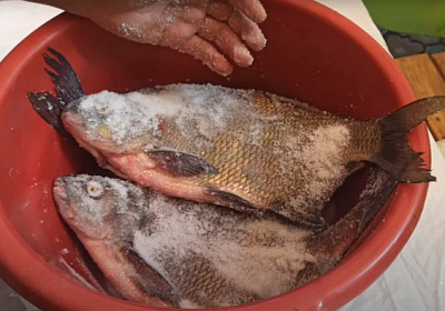 Приготовление маринада для горячего копчения рыбы в коптильне